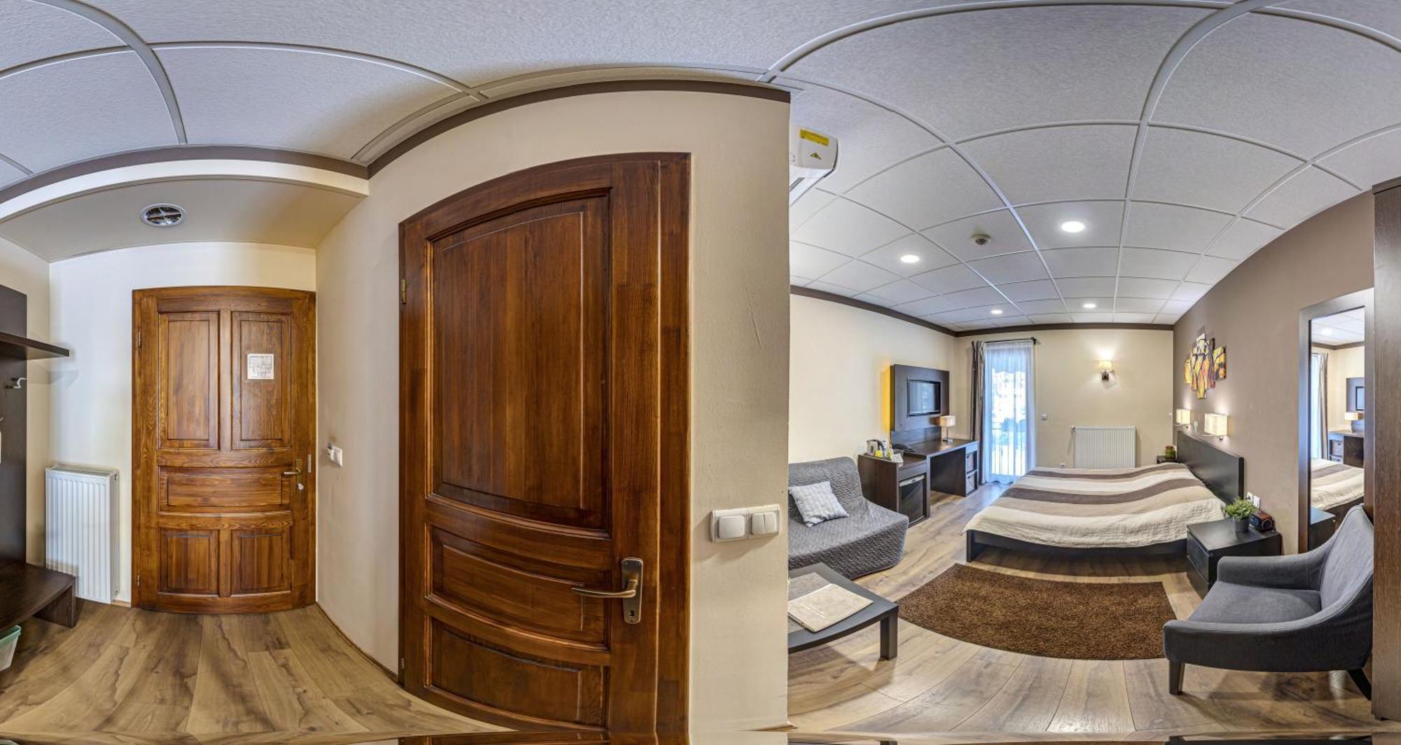 Napraforgo Wellness Haz Es Panzio Bed and Breakfast Pécs Buitenkant foto