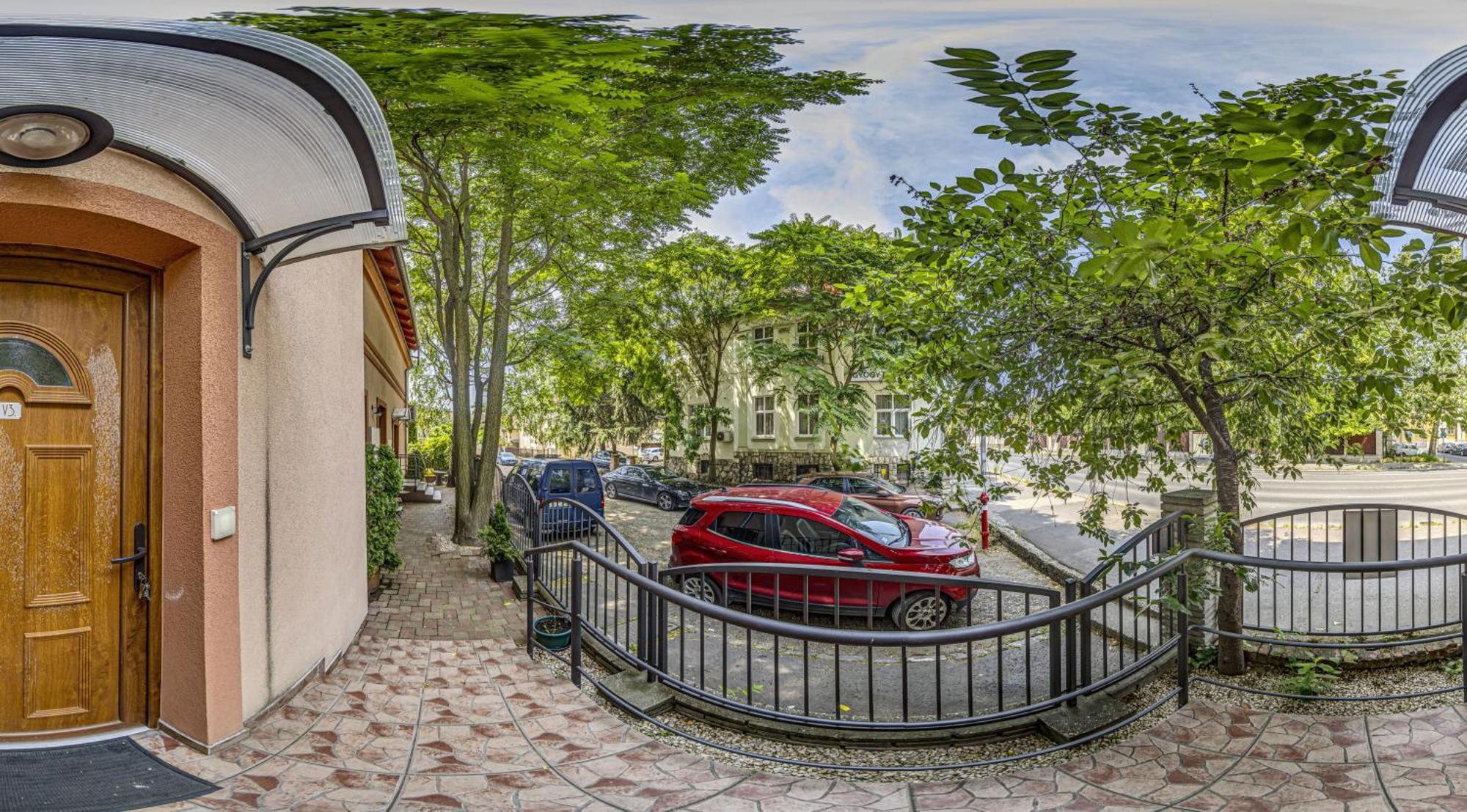 Napraforgo Wellness Haz Es Panzio Bed and Breakfast Pécs Buitenkant foto