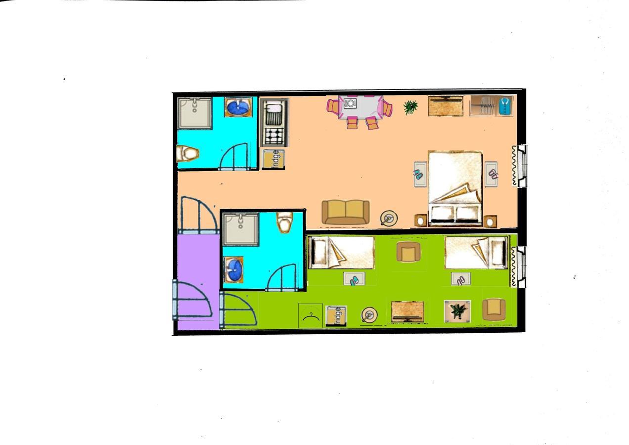 Napraforgo Wellness Haz Es Panzio Bed and Breakfast Pécs Buitenkant foto