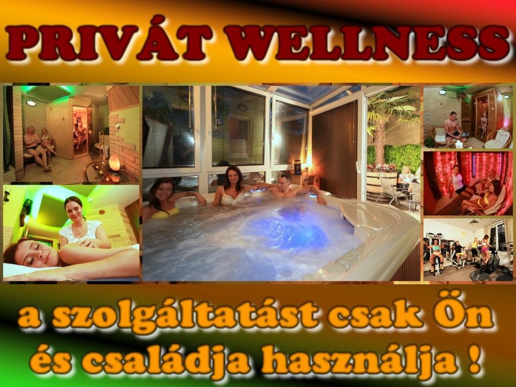 Napraforgo Wellness Haz Es Panzio Bed and Breakfast Pécs Buitenkant foto